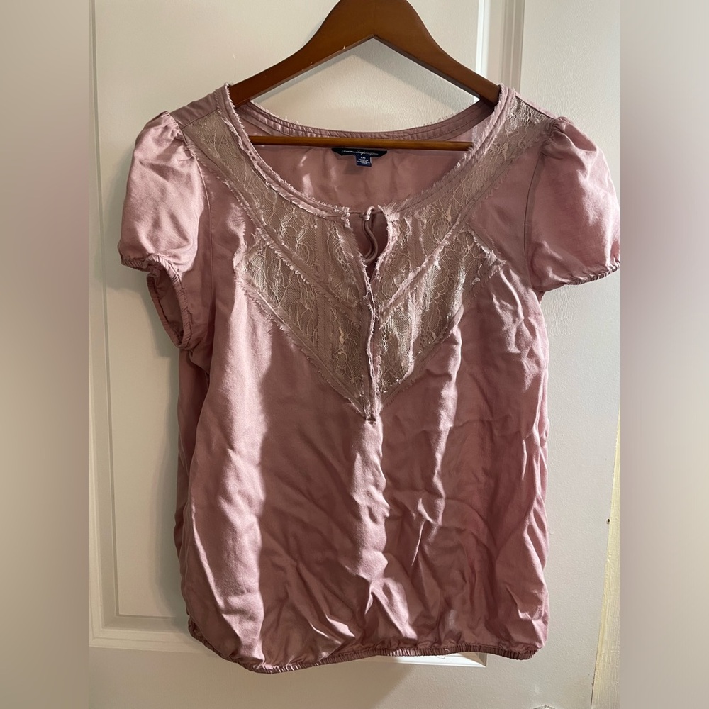 American Eagle Top - Picture 1 of 8